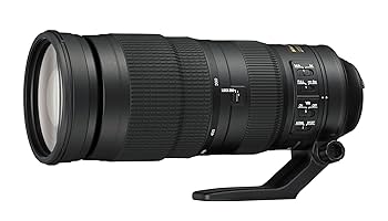 Amazon.com : Nikon AF-S FX NIKKOR 200-500mm f/5.6E ED